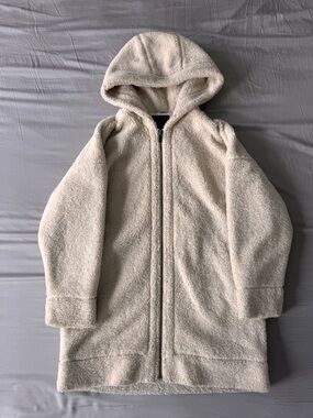 Banana Republic Women's Faux Fur Coat